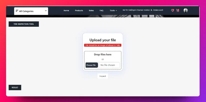 AutoEssentials Product Filter View