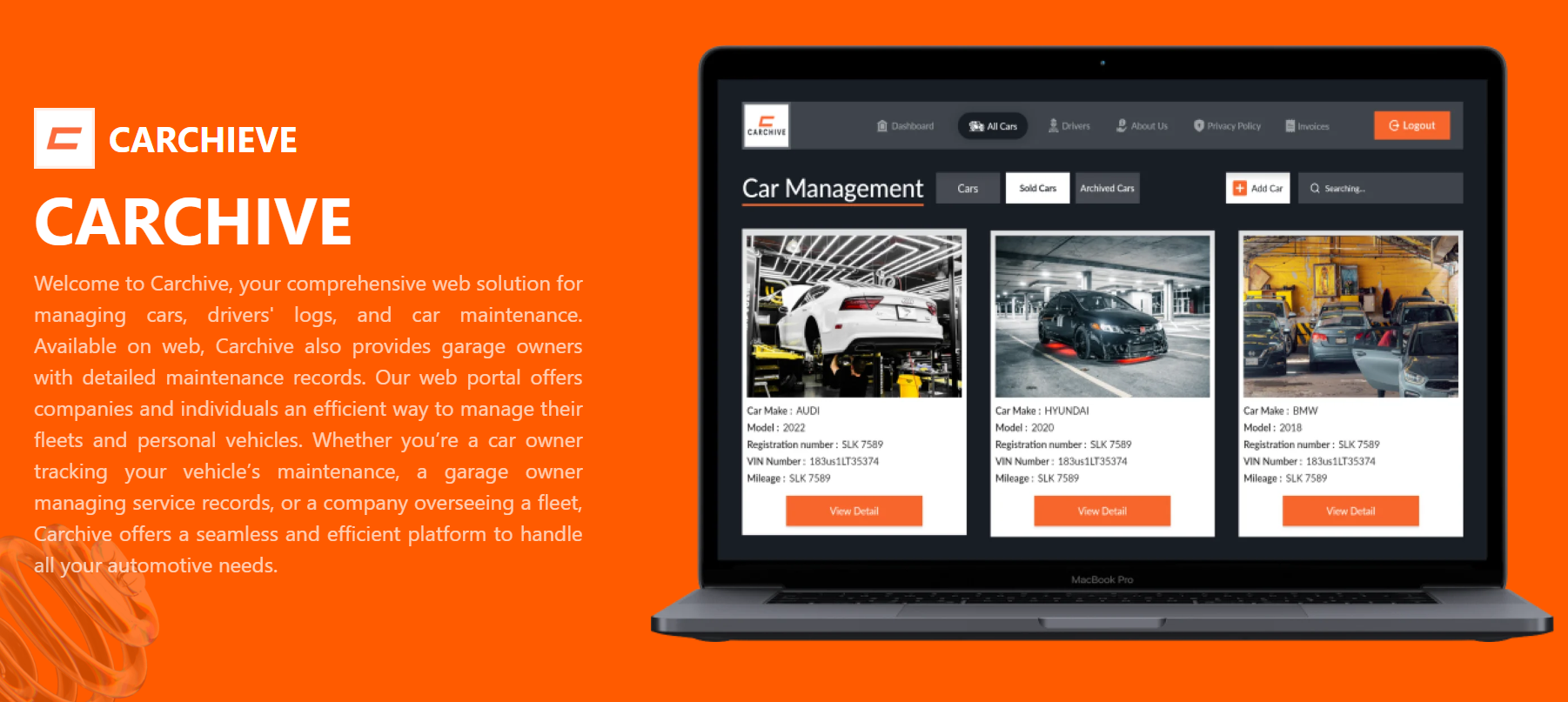 Carchive Screenshot 3
