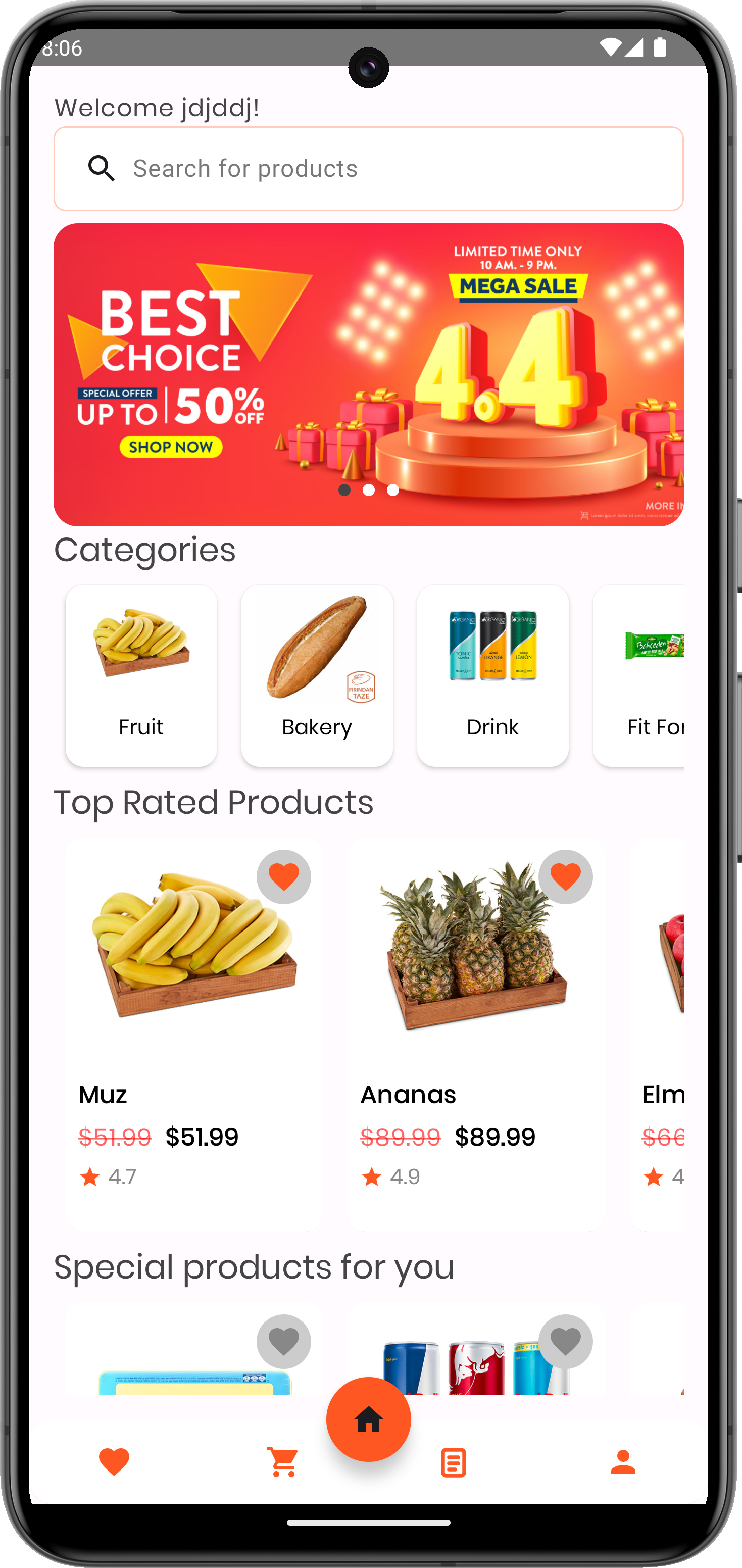 ECommerceCompose Project