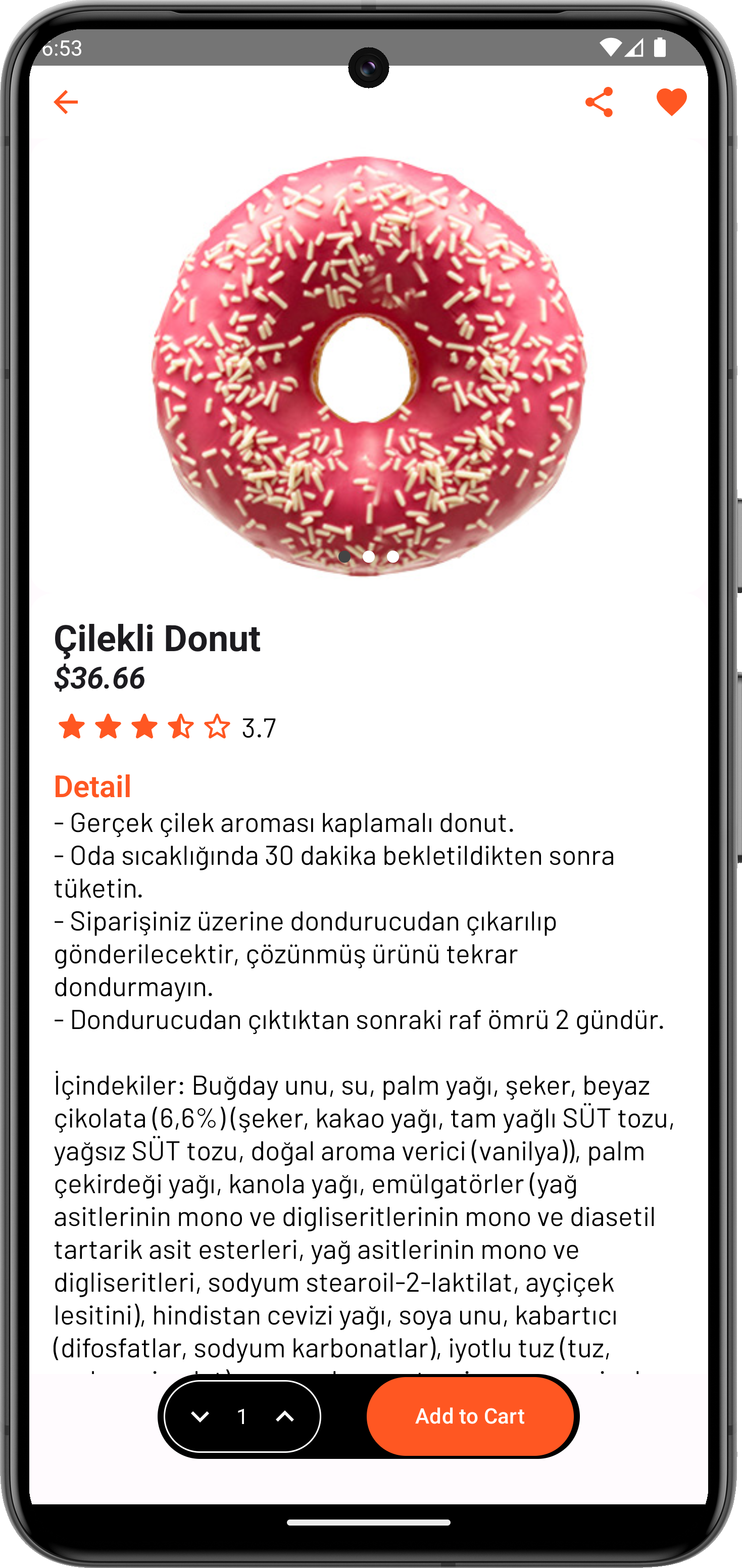ECommerceCompose Screenshot 3