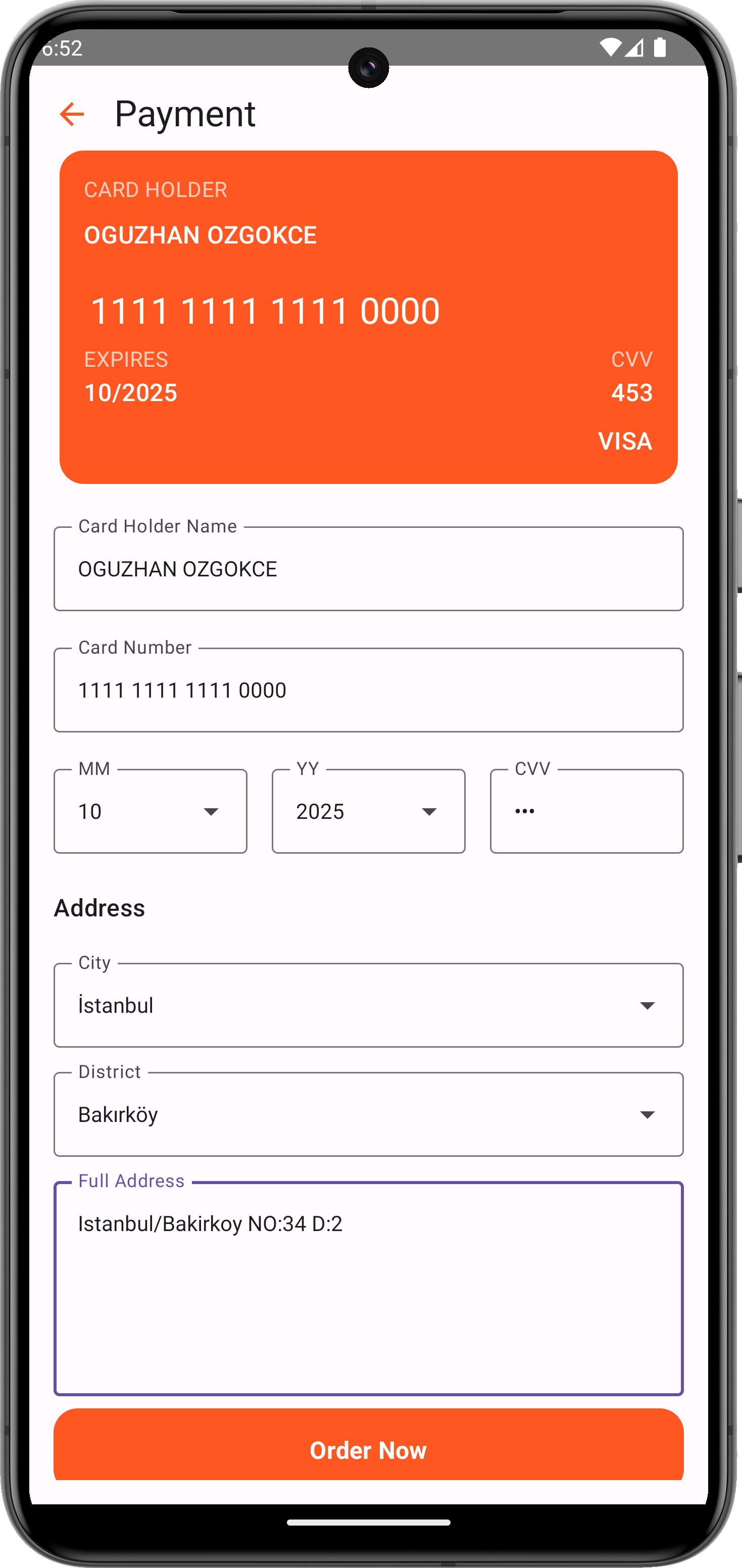 ECommerceCompose Screenshot 5