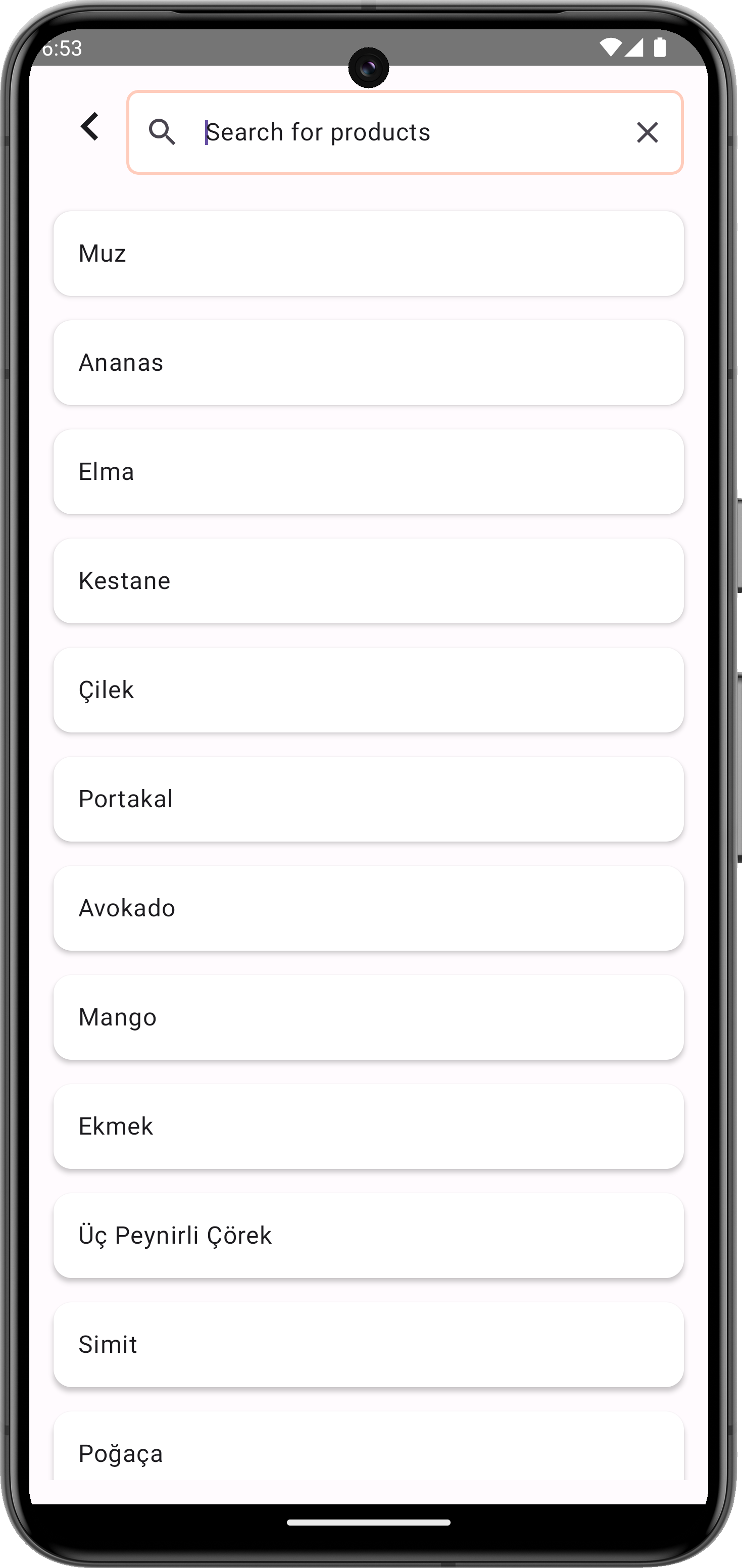 ECommerceCompose Screenshot 6