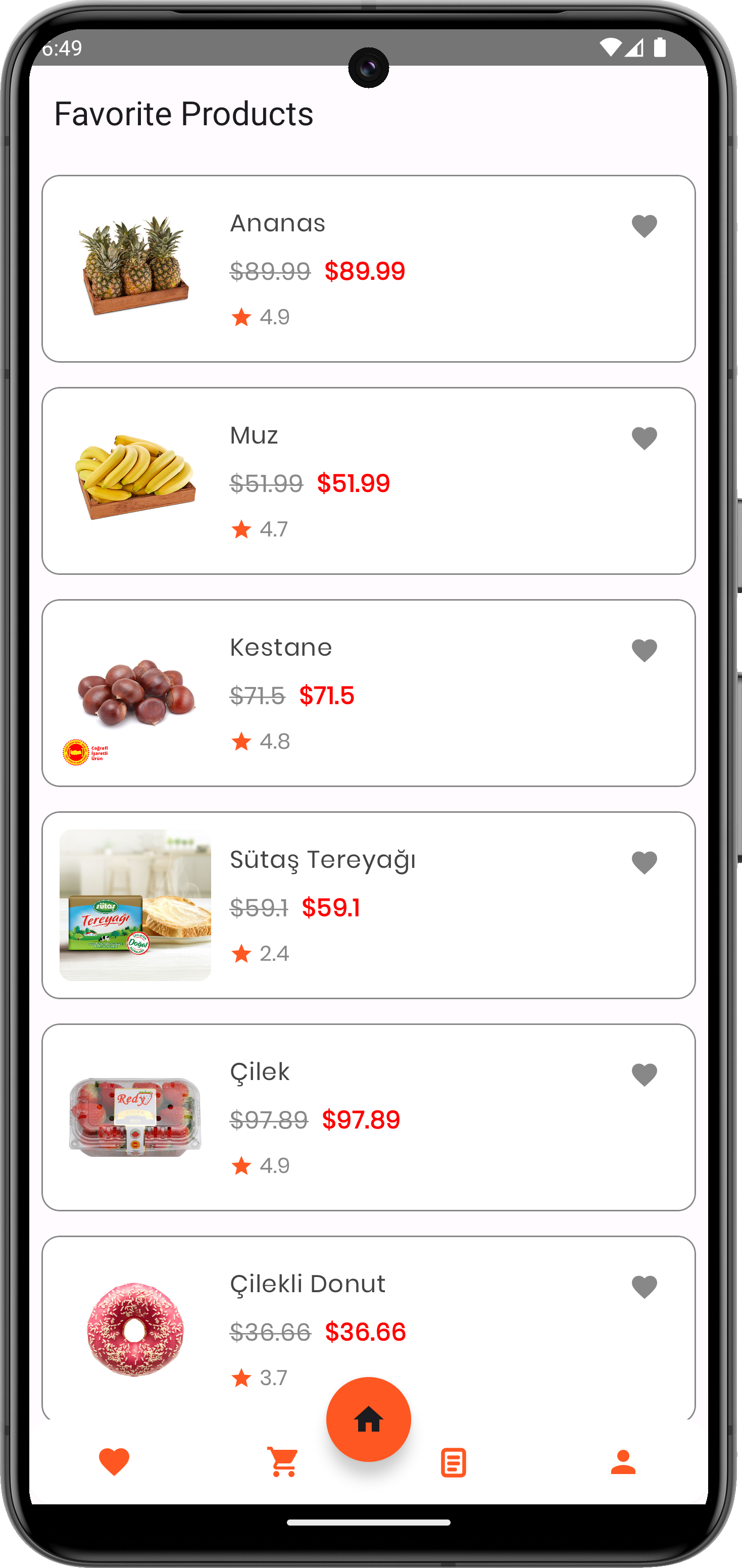 ECommerceCompose Screenshot 7