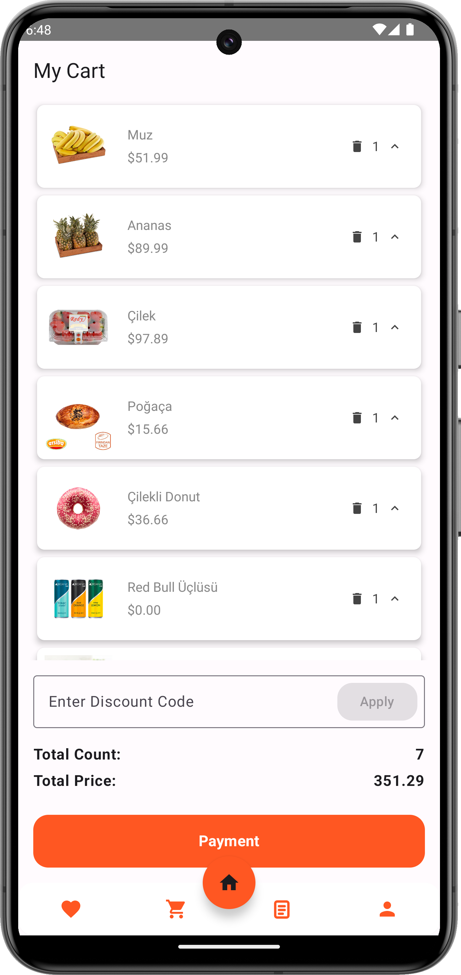 ECommerceCompose Screenshot 8