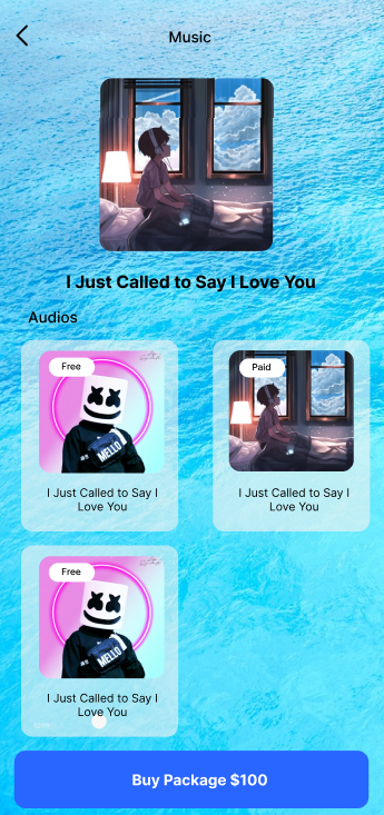 Mindful Hypnosis App Music Library
