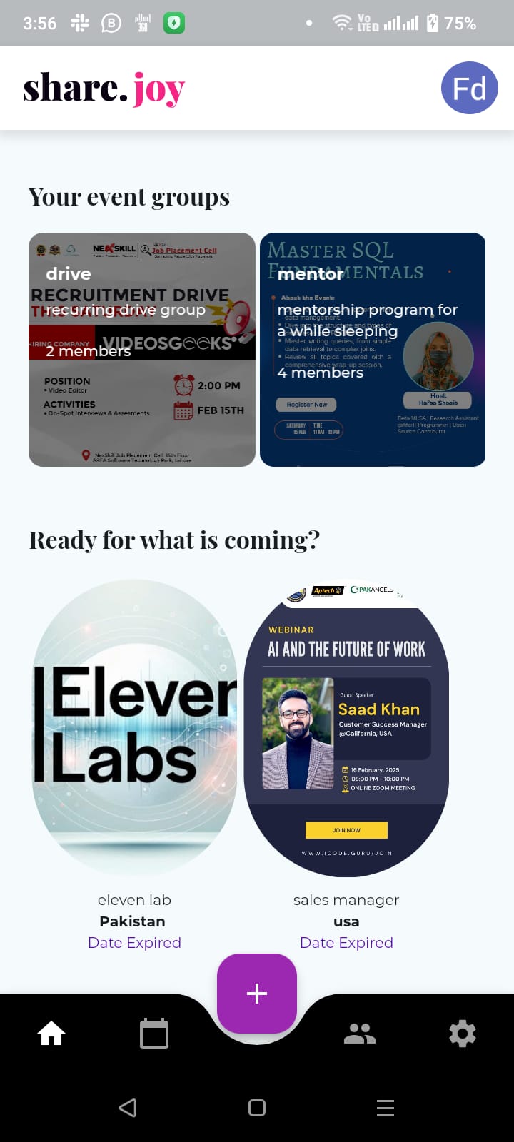 ShareJoy Screenshot
