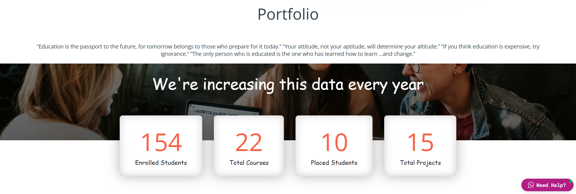 Travel Landing Page preview